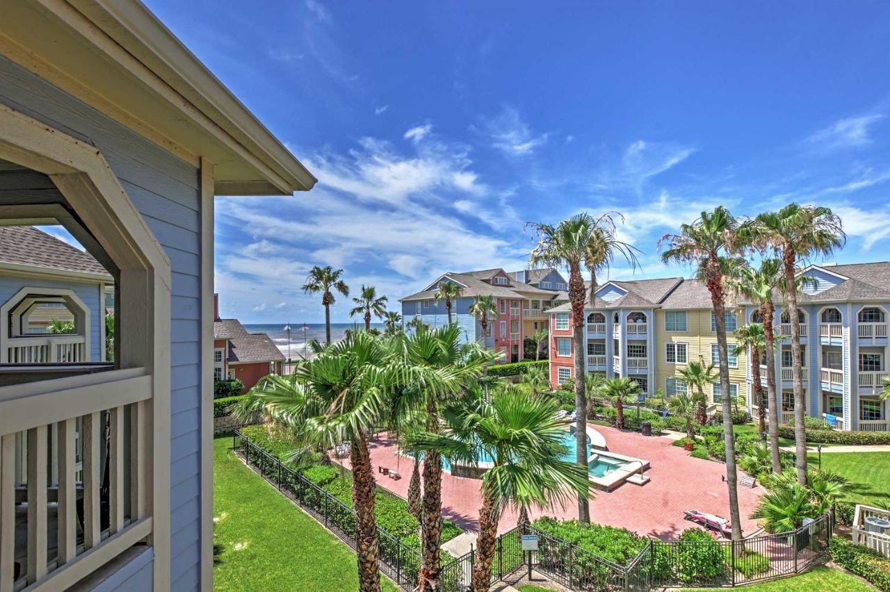 Colorful Galveston Retreat Steps From Beach And Pool Kültér fotó
